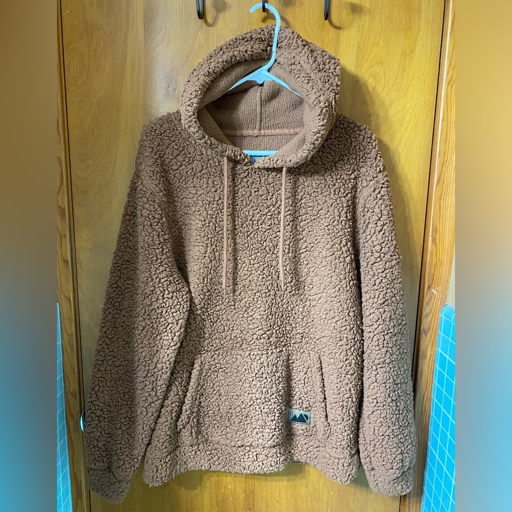 Fuzzy Hoodie